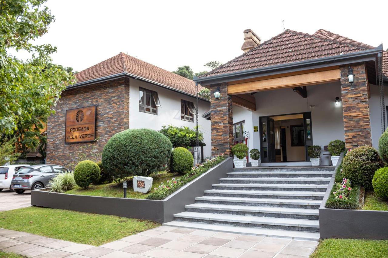 Pousada Villa Allegro Canela Zewnętrze zdjęcie