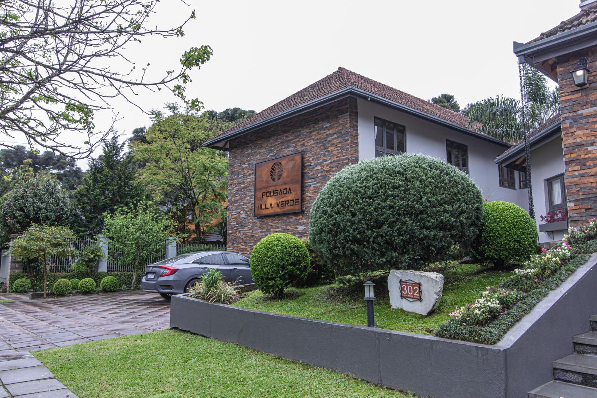 Pousada Villa Allegro Canela Zewnętrze zdjęcie